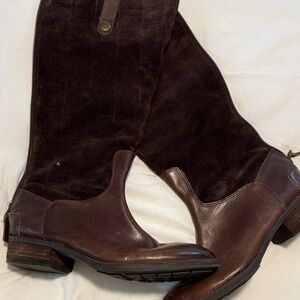 Sam Edelman Dark Brown Ankle Boots